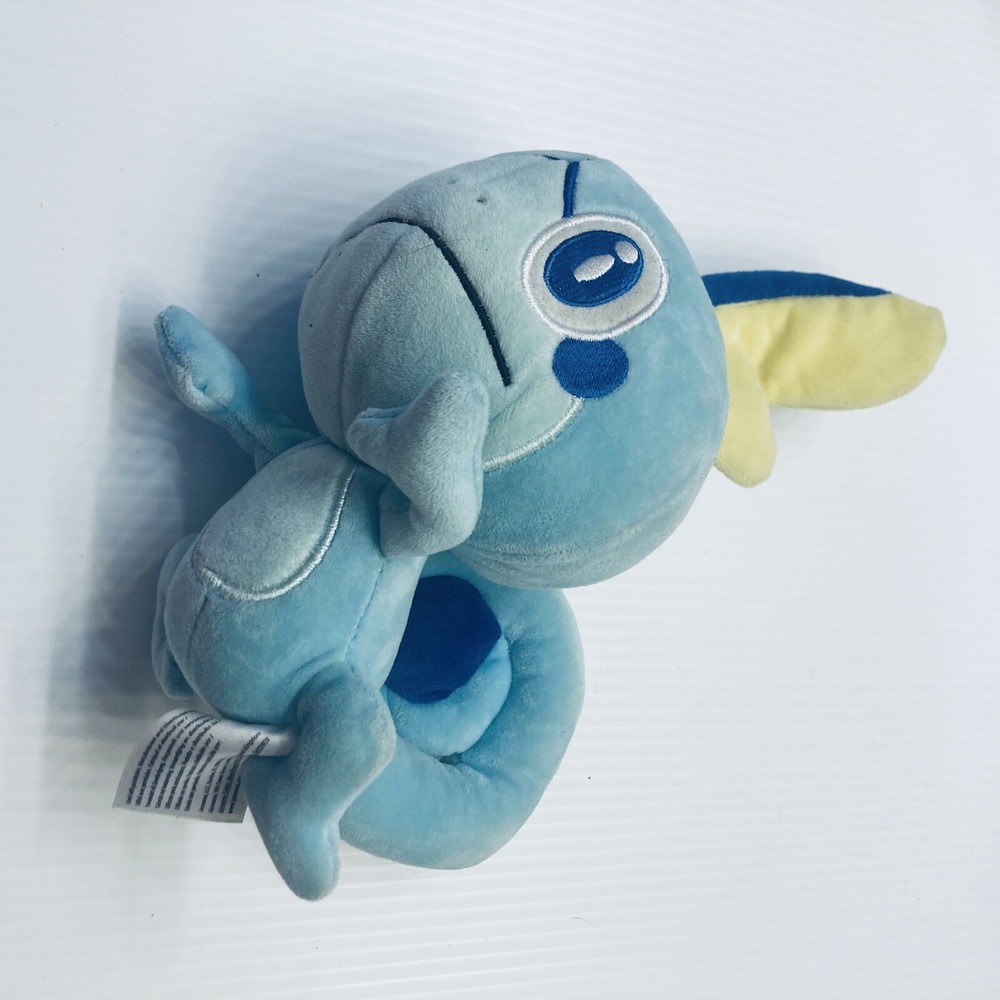 Pokemon Sobble Plush Toy 8 Inch Blue Galar‎ Water Starter Stuffed Animal